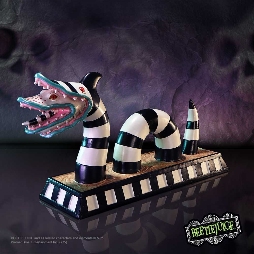 Beetlejuice Sandworm 15cm