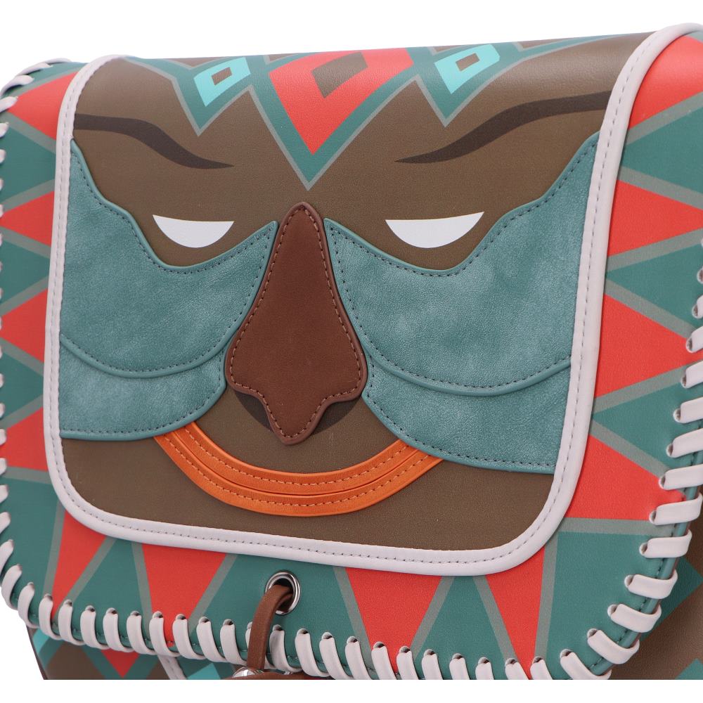 Close-up of Bag of Holding detail and design