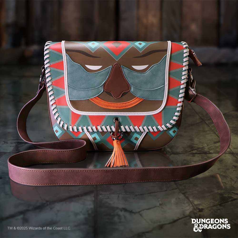 Fantasy-inspired Dungeons & Dragons everyday bag