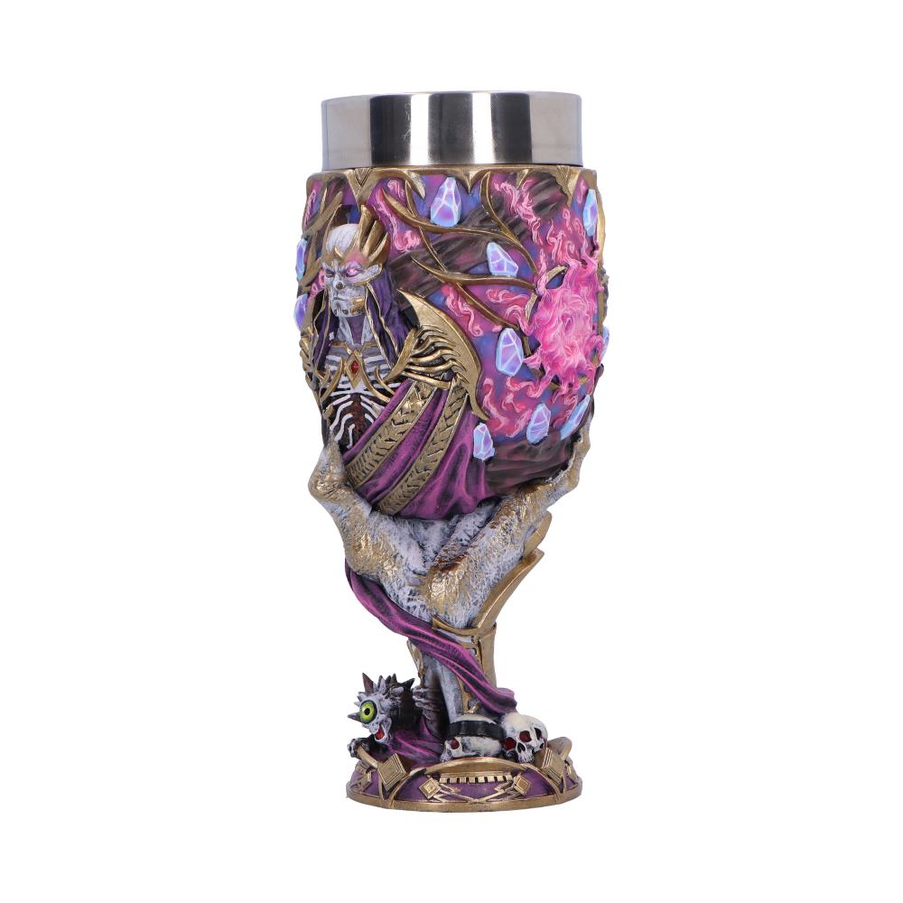 Side view of Dungeons & Dragons Vecna Goblet