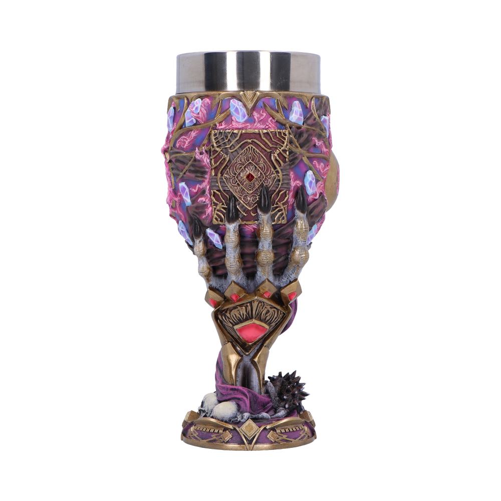 Back view of Dungeons & Dragons Vecna Goblet