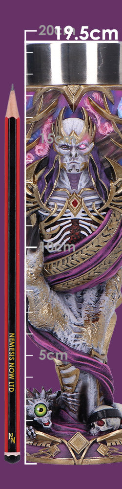 Full size display view of Vecna Goblet collectible