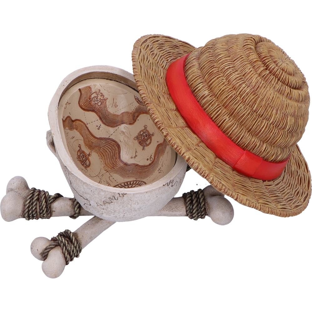 One Piece Luffy Jolly Roger Box 26.5cm