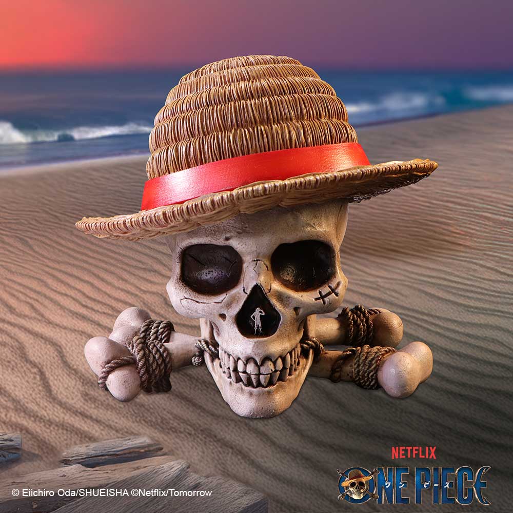 One Piece Luffy Jolly Roger Box 26.5cm
