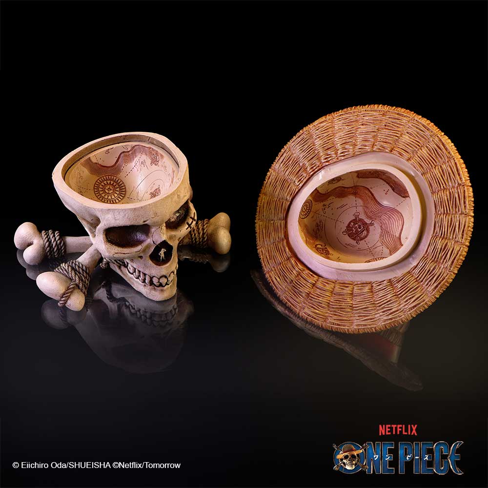 One Piece Luffy Jolly Roger Box 26.5cm