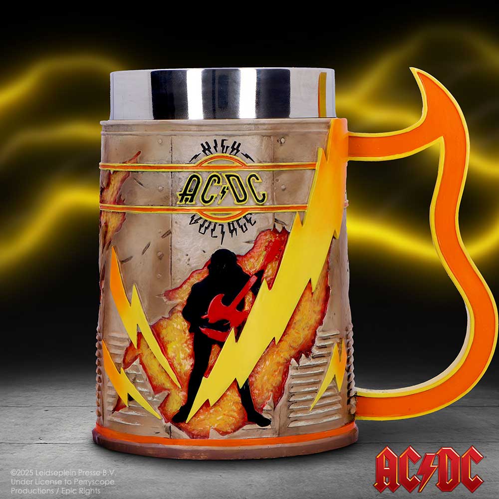 ACDC High Voltage Tankard