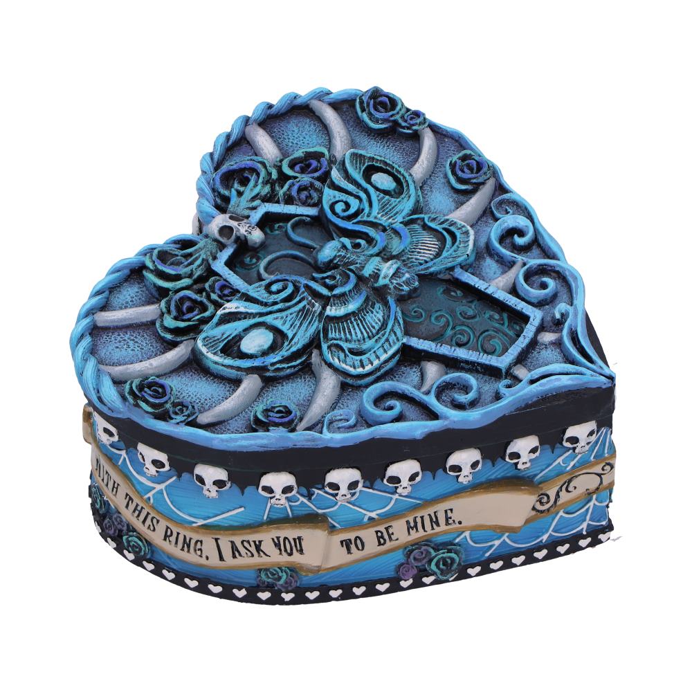 Corpse Bride With This Ring Vow Box 5cm