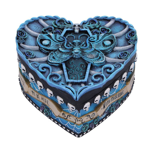 Corpse Bride With This Ring Vow Box 5cm