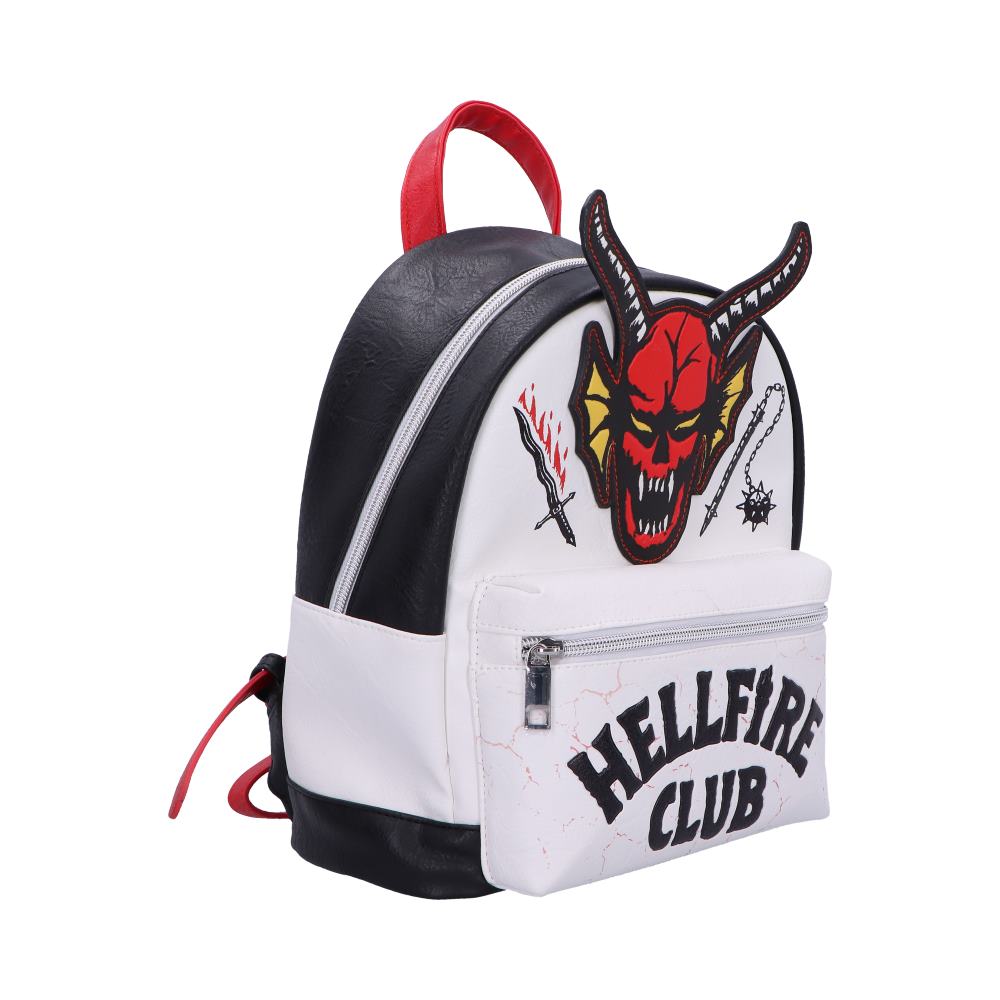 Official Stranger Things Hellfire Club backpack