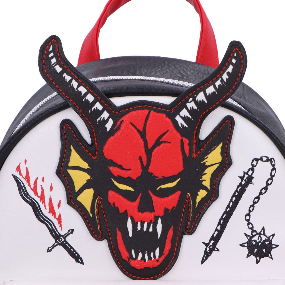 Hellfire Club logo backpack