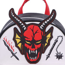 Load image into Gallery viewer, Stranger Things Hellfire Club Backpack 28cm
