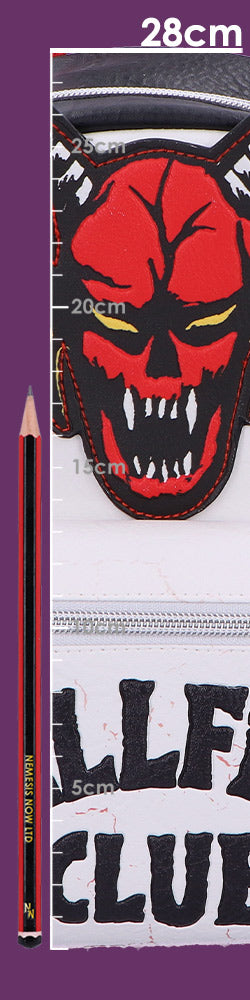 Stranger Things Hellfire Club Backpack full size detail