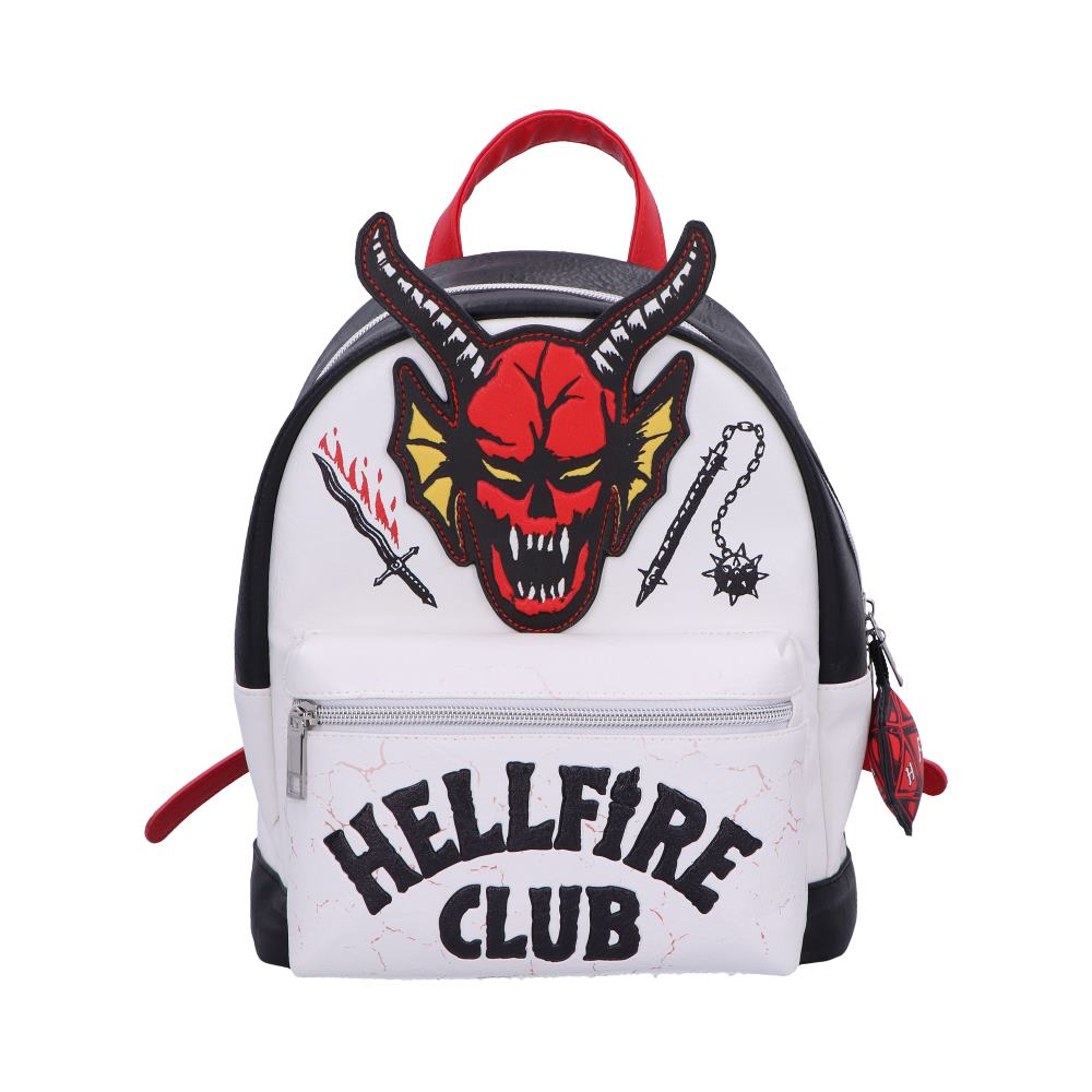 Stranger Things Hellfire Club Backpack 28cm – Official Backpack