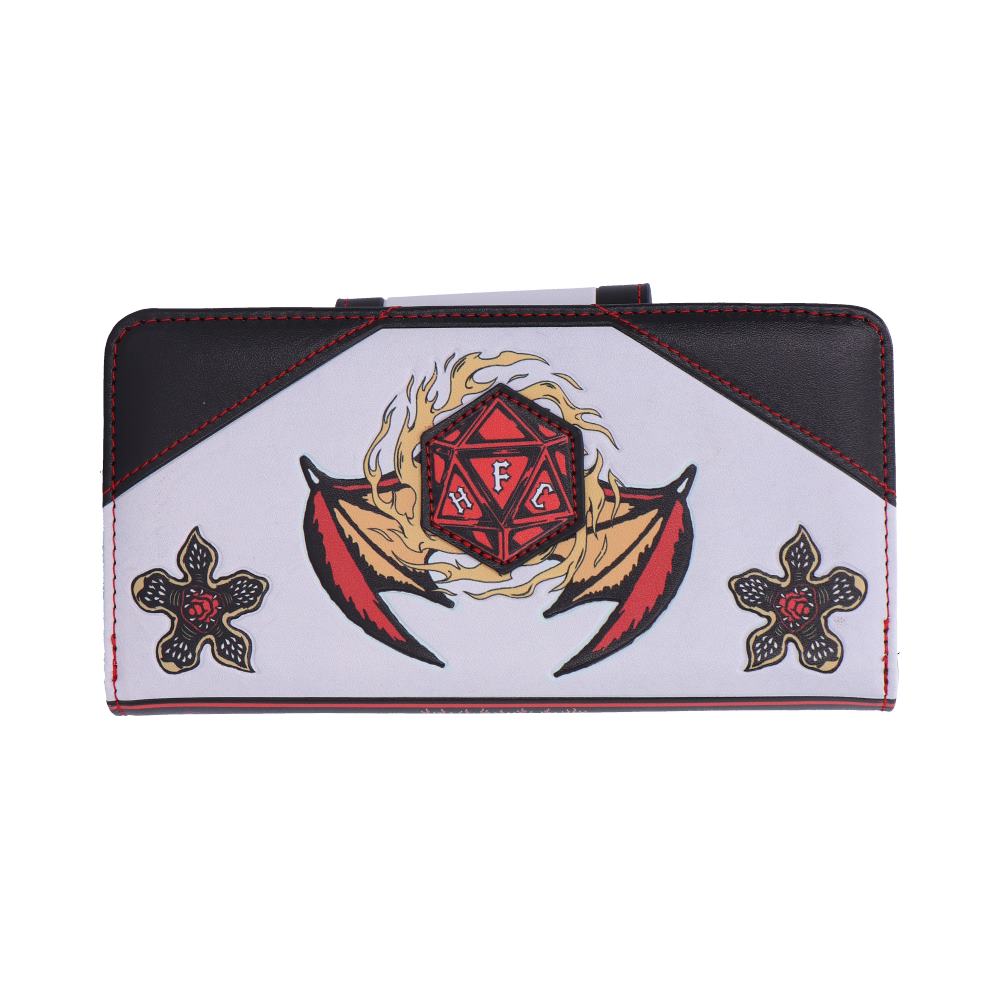 Stranger Things Hellfire Club Embossed Purse 10.5cm