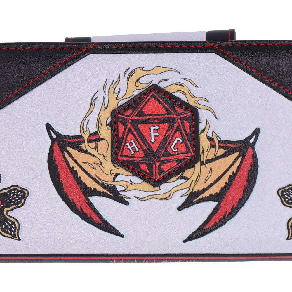 Stranger Things Hellfire Club Embossed Purse 10.5cm