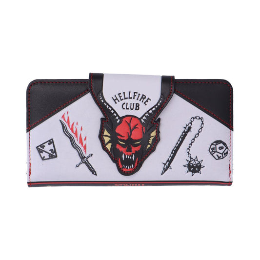 Stranger Things Hellfire Club Embossed Purse 10.5cm