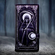 Load image into Gallery viewer, Skeleton Tarot Embossed Purse

