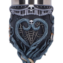 Load image into Gallery viewer, Corpse Bride Your Cup Will Never Empty Vow Goblet 21cm

