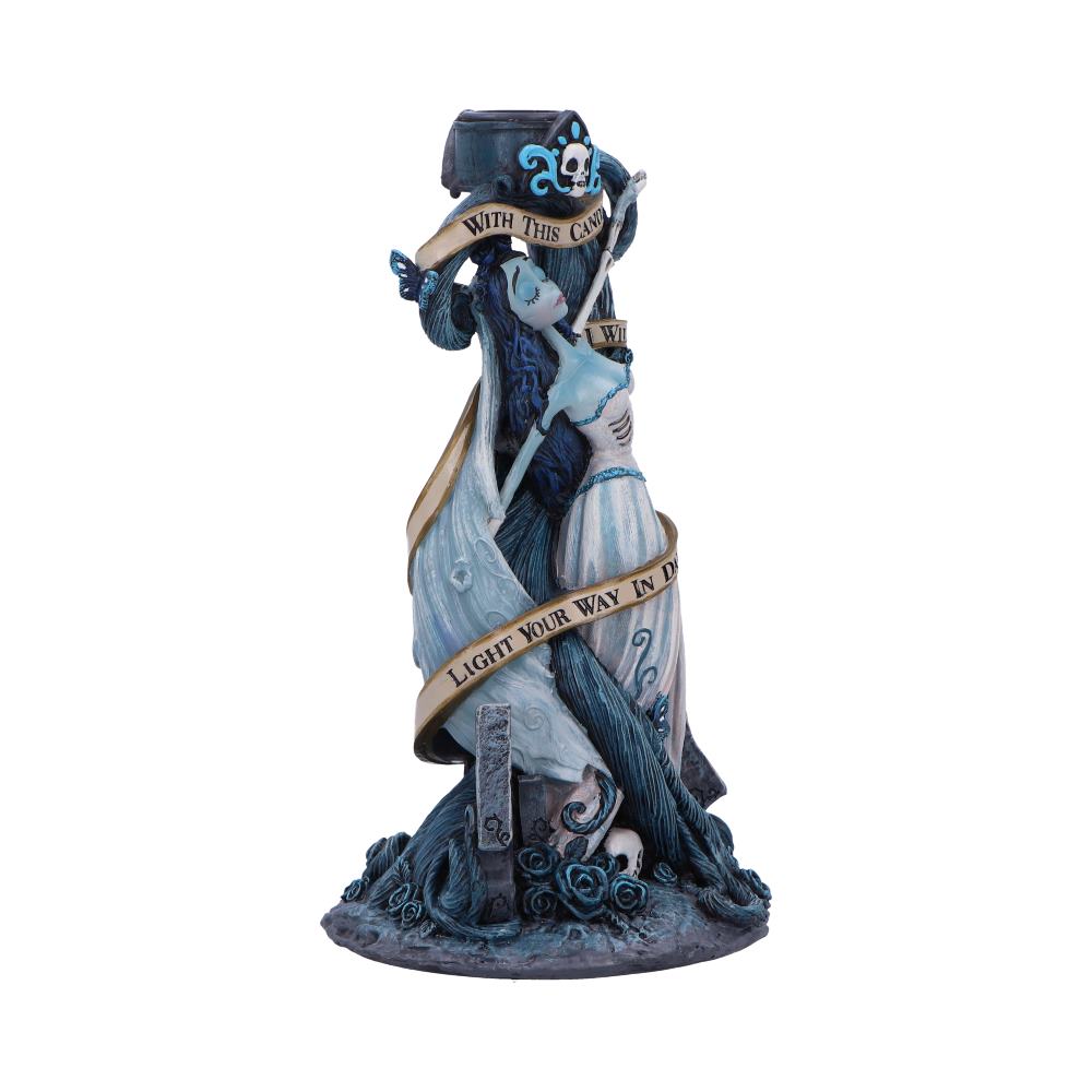 Corpse Bride With This Candle Vow Candle Holder 19cm