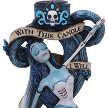 Load image into Gallery viewer, Corpse Bride With This Candle Vow Candle Holder 19cm
