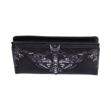 Load image into Gallery viewer, Death’s Head Moth Embossed Purse 18.5cm
