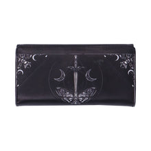 Load image into Gallery viewer, Death’s Head Moth Embossed Purse 18.5cm
