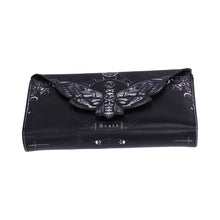Load image into Gallery viewer, Death’s Head Moth Embossed Purse 18.5cm
