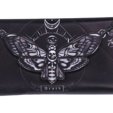 Load image into Gallery viewer, Death’s Head Moth Embossed Purse 18.5cm
