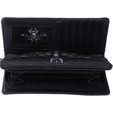 Load image into Gallery viewer, Death’s Head Moth Embossed Purse 18.5cm
