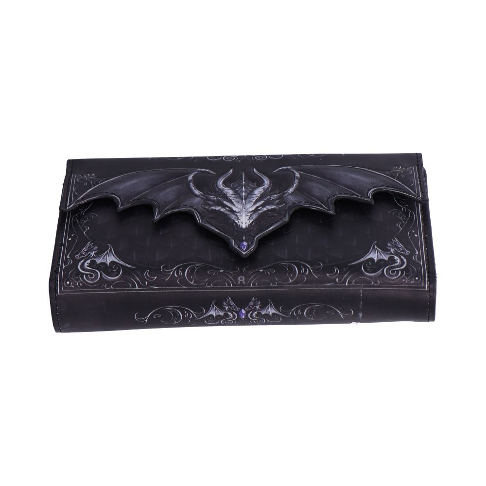 Dragon Scale Embossed Purse