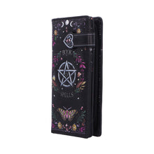 Load image into Gallery viewer, Book of Spells Embossed Purse 18.5cm
