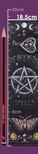 Load image into Gallery viewer, Book of Spells Embossed Purse 18.5cm
