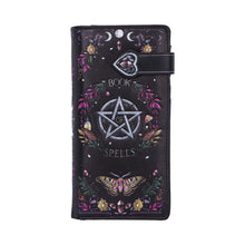 Load image into Gallery viewer, Book of Spells Embossed Purse 18.5cm
