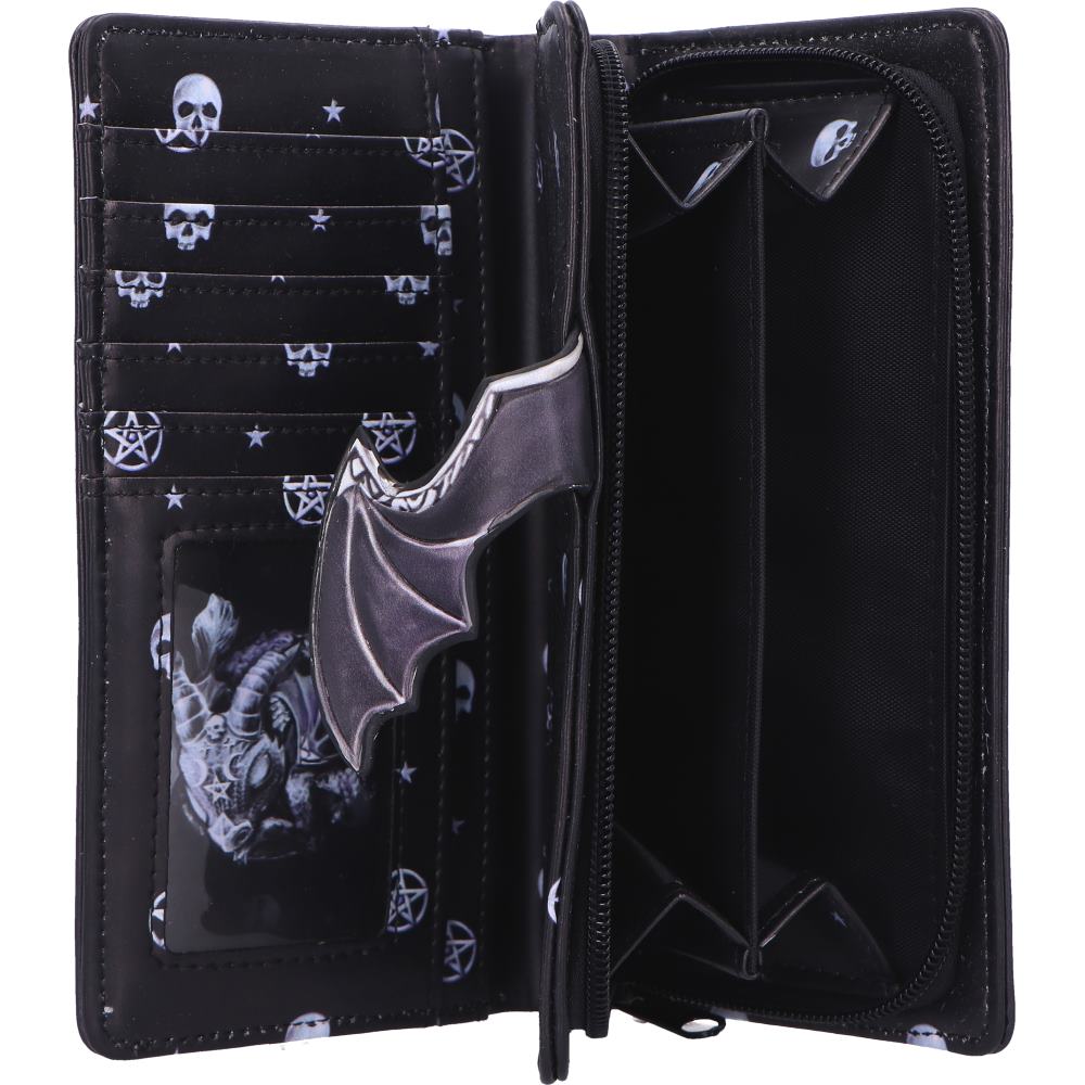 Moon of Lucifly Embossed Purse 18.5cm