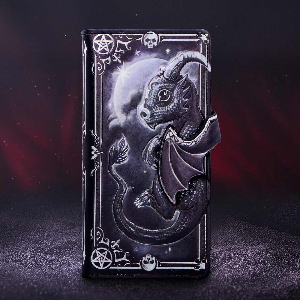 Moon of Lucifly Embossed Purse 18.5cm