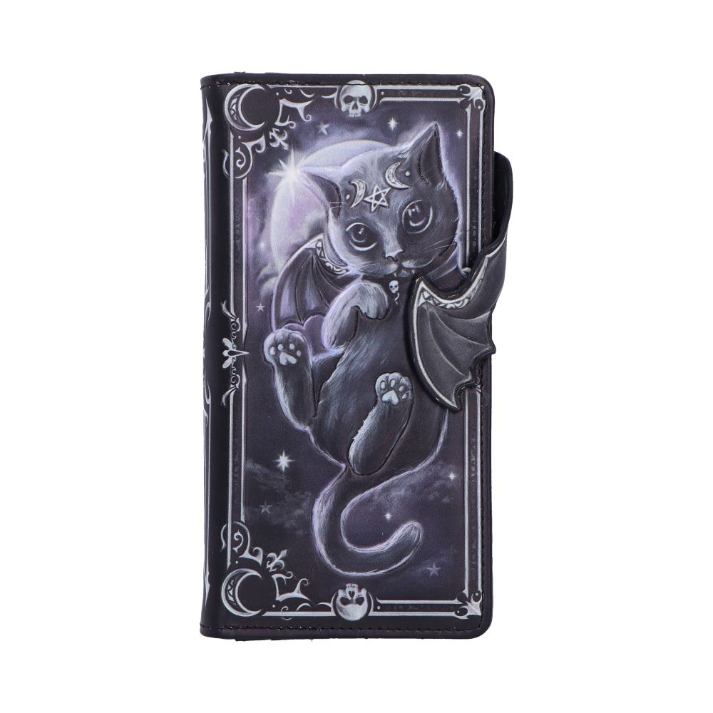 Moon of Malpuss Embossed Purse 18.5cm