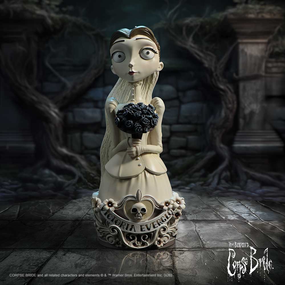 Corpse Bride Victoria bust collectible
