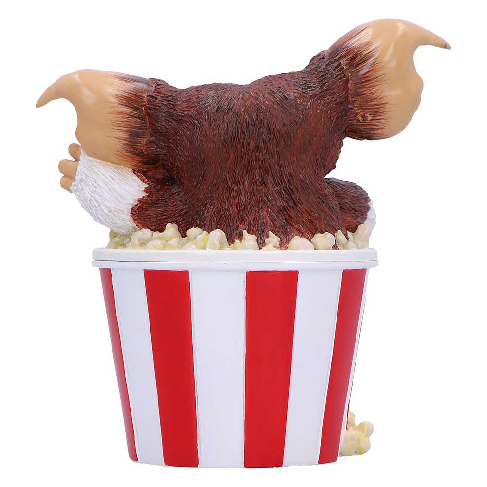 Gizmo Feast Box Gremlins figurine back view with detailed character sculpt