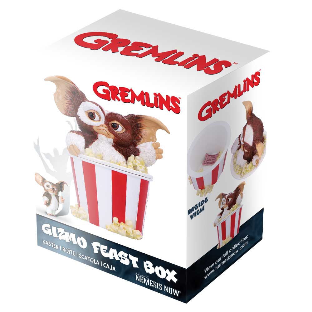 Gremlins Gizmo Feast Box packaged collectible gift item