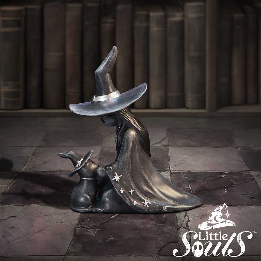 Little Souls Twilight figurine displayed as gothic home decor