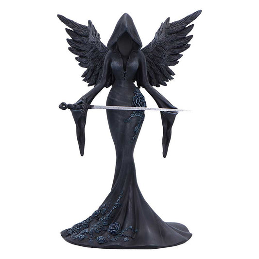Femme Fatale Sword gothic figurine 20.3cm with wings