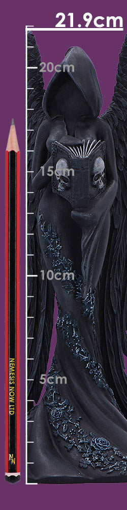 Femme Fatale Scholar figurine showing size scale and proportions