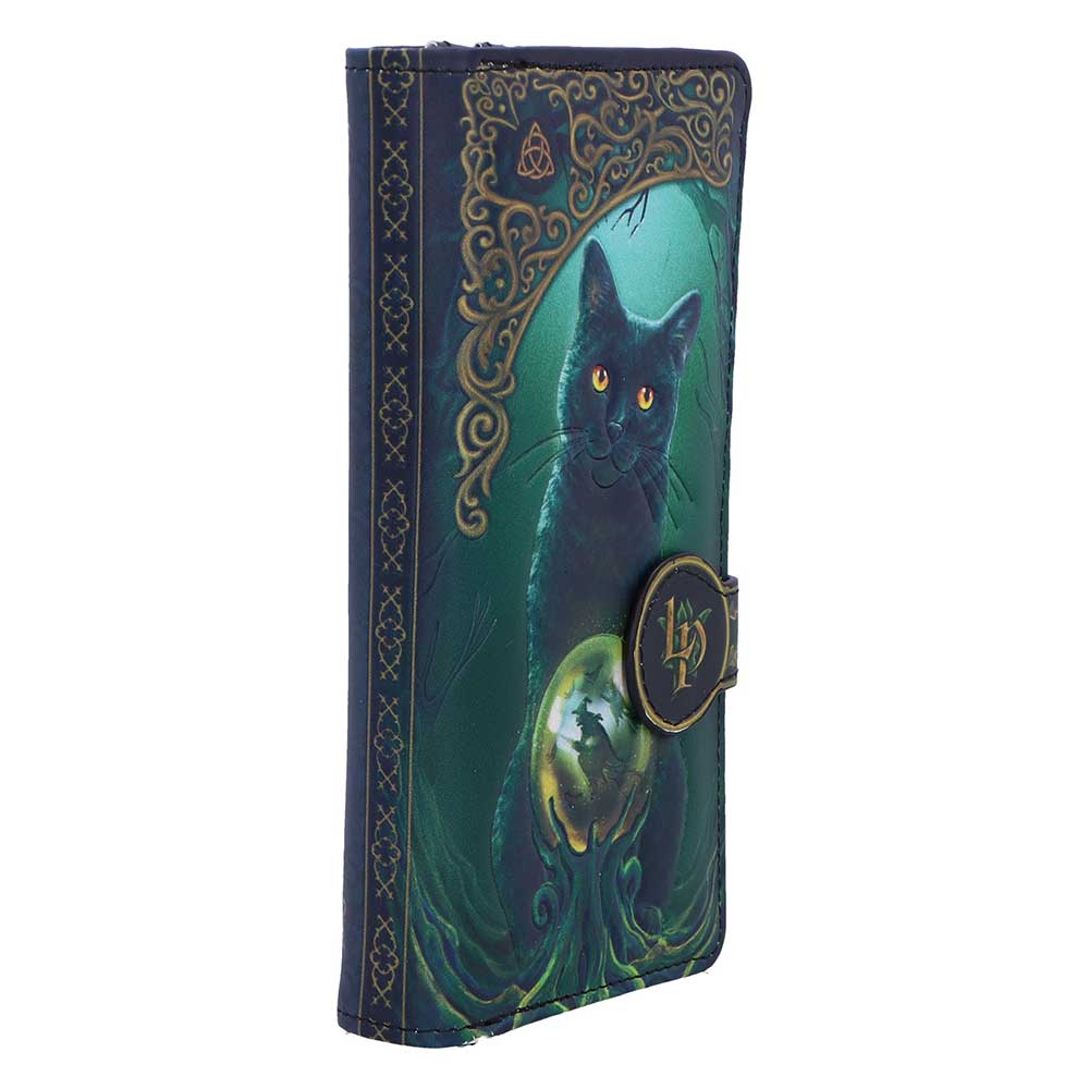 Gothic black cat fantasy purse Lisa Parker