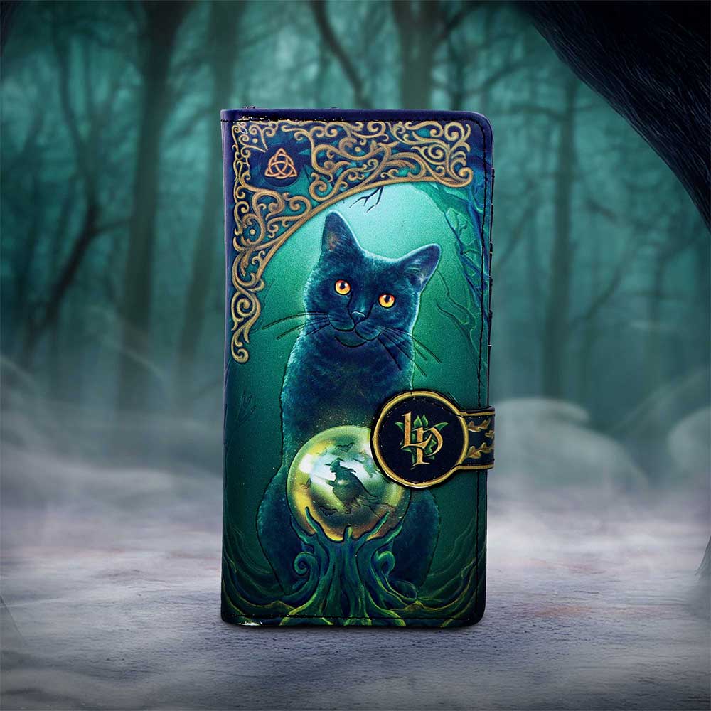 Lisa Parker Rise of the Witches embossed purse