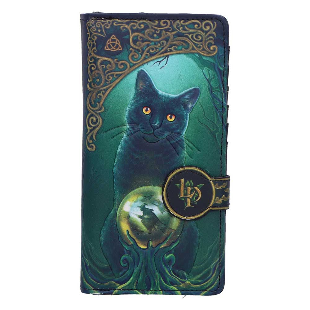 Lisa Parker Rise of the Witches embossed purse