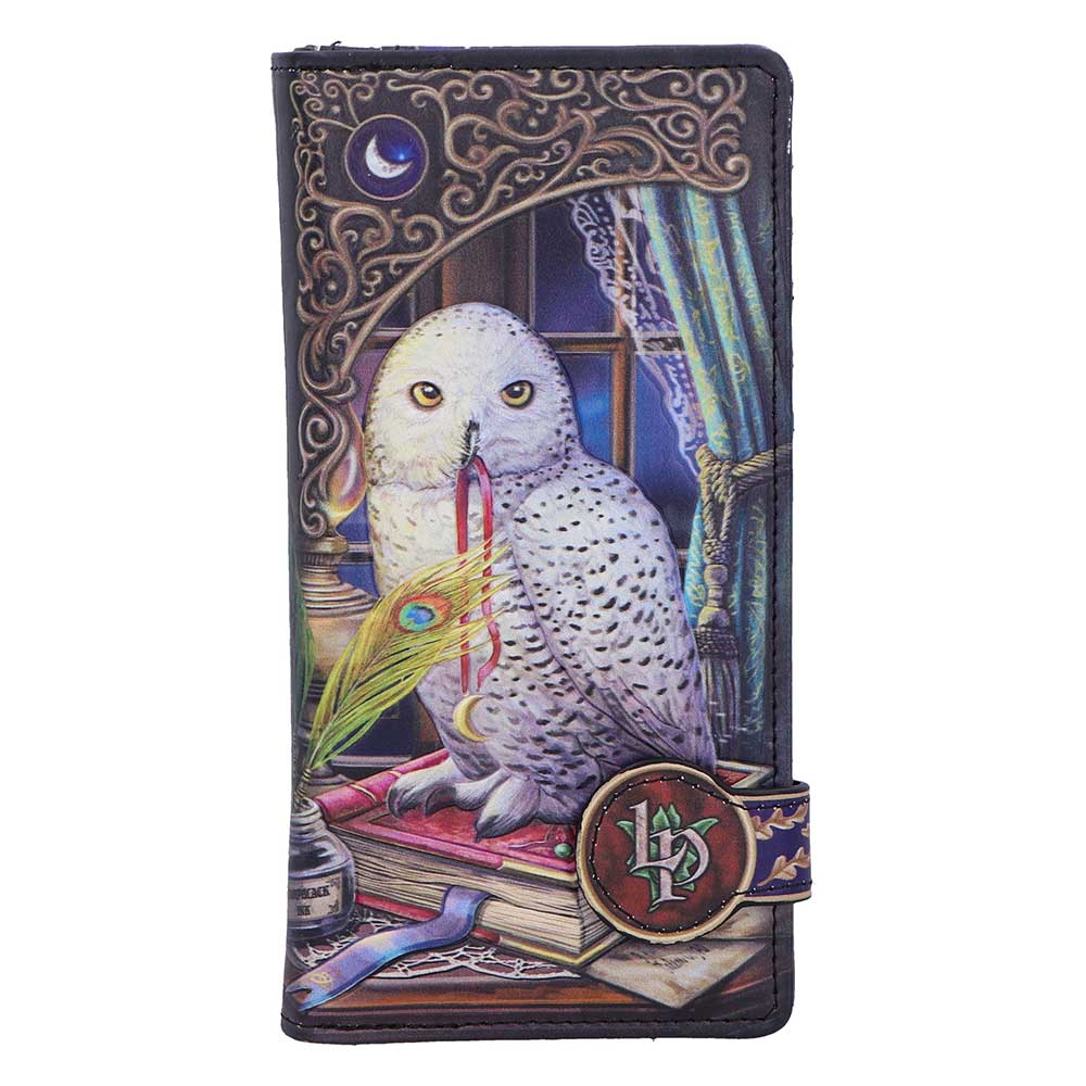 Lisa Parker Guardian of Spells embossed purse