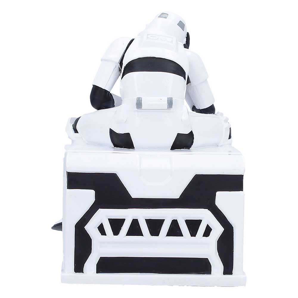 Stormtrooper perpetual calendar back view detail