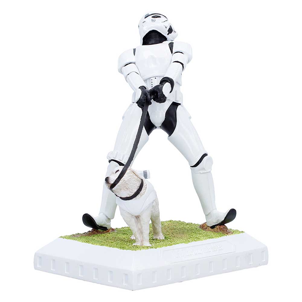Official Stormtrooper humorous resin statue
