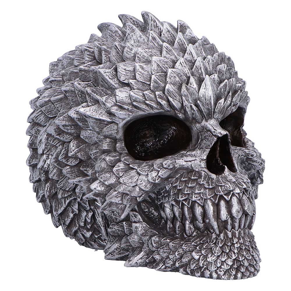 Scaled Remains gothic dragon skull figurine by Nemesis Now