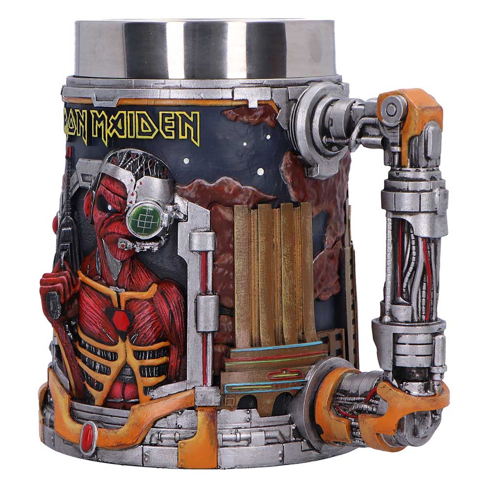 Iron Maiden Somewhere In Time tankard
